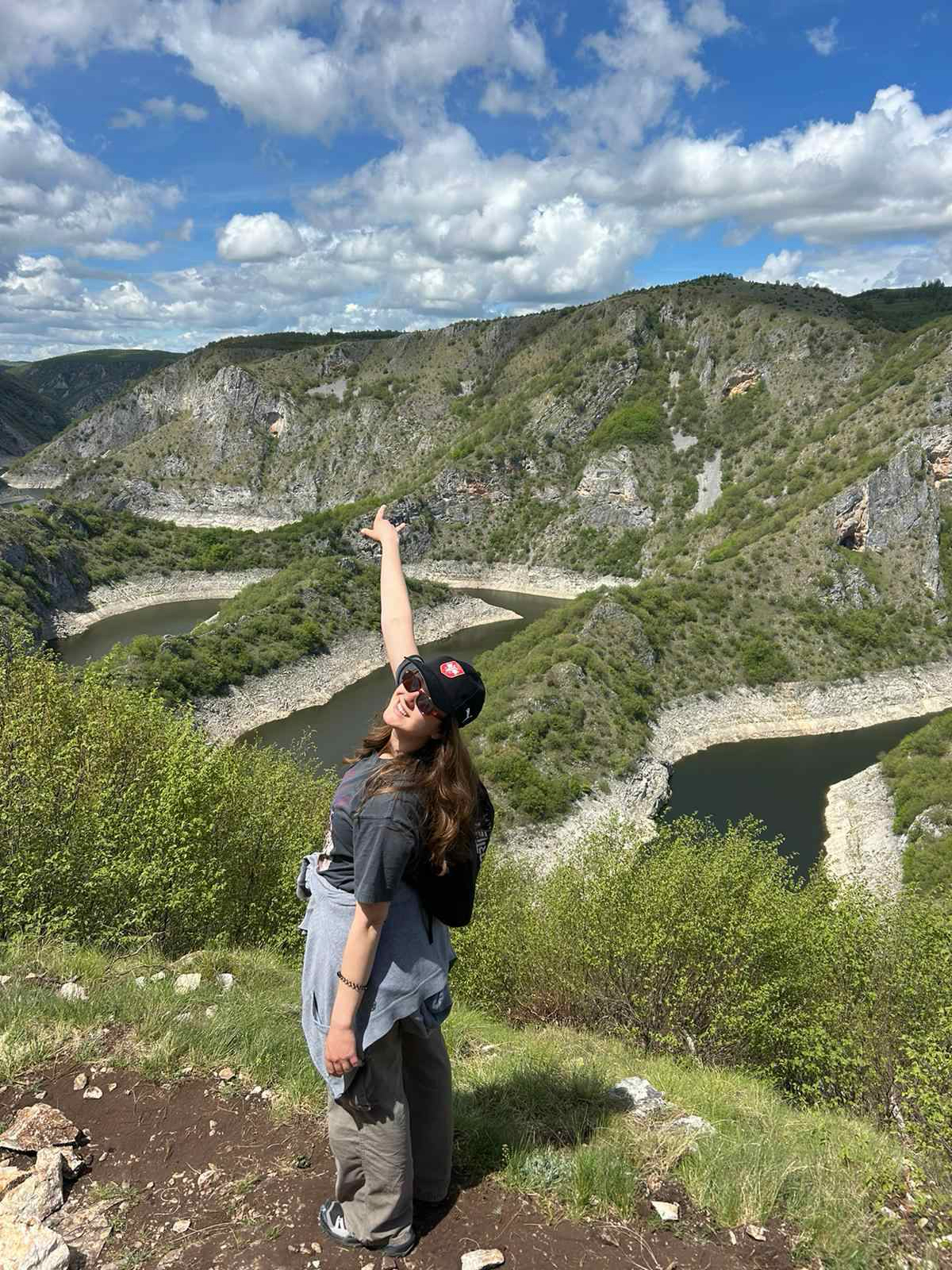 Viewpoint over the Uvac meanders